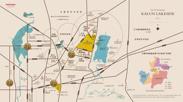 复地卡伦湖生态城_区位图_1