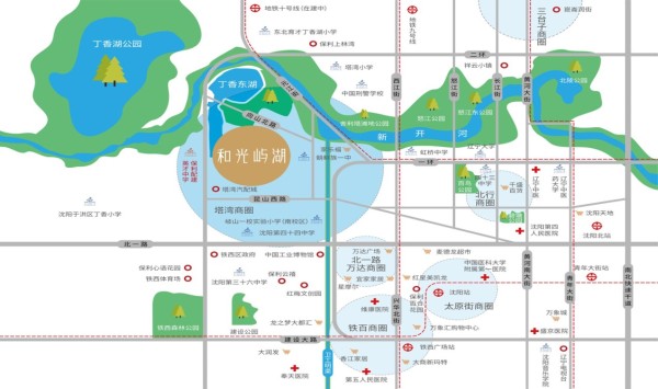 保利和光屿湖_区位图_1