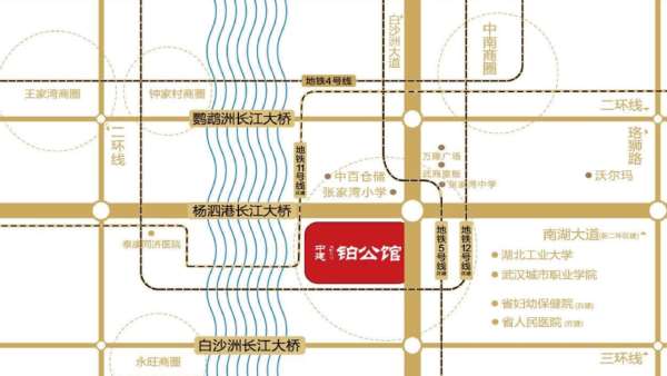 中建铂公馆_区位图_2