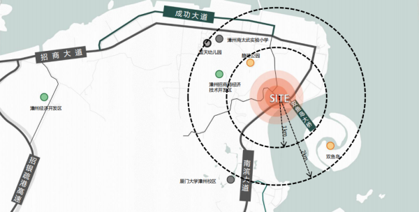 招商双鱼湾_区位图_1