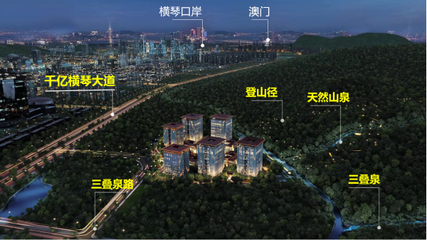 仁和横琴国际中医药创新中心_区位图_2
