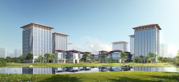 仁和横琴国际中医药创新中心_效果图_7