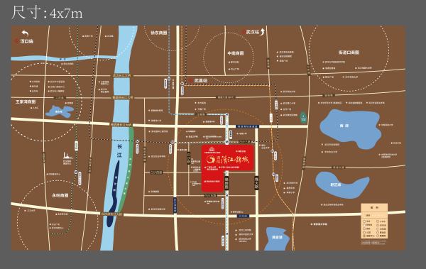 清江锦城四期玥园_区位图_1
