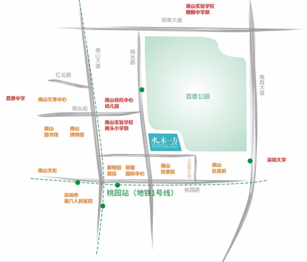 水木一方大厦_区位图_1