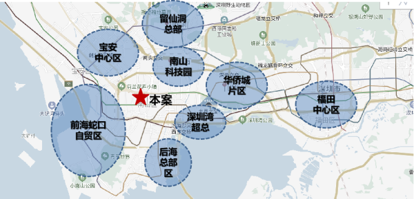 水木一方大厦_区位图_2