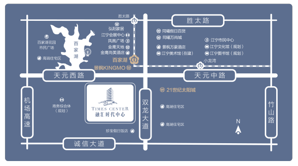 融汇时代中心_区位图_1