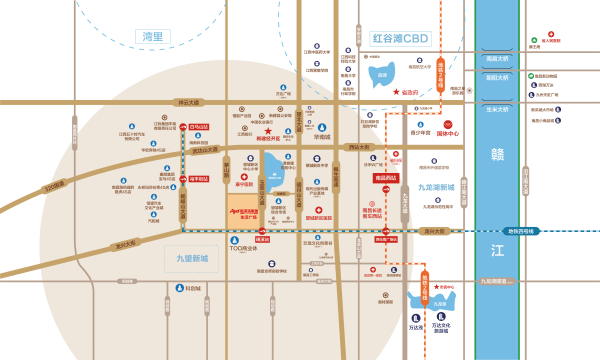 欧亚达家居生活广场_区位图_1