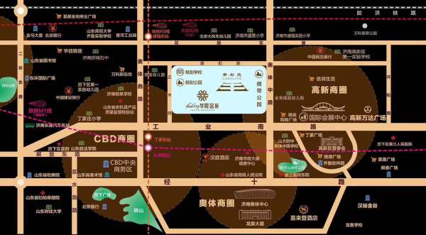 绿地华隆金座效果图