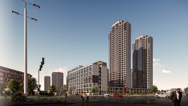 中国铁建国际城_效果图_1