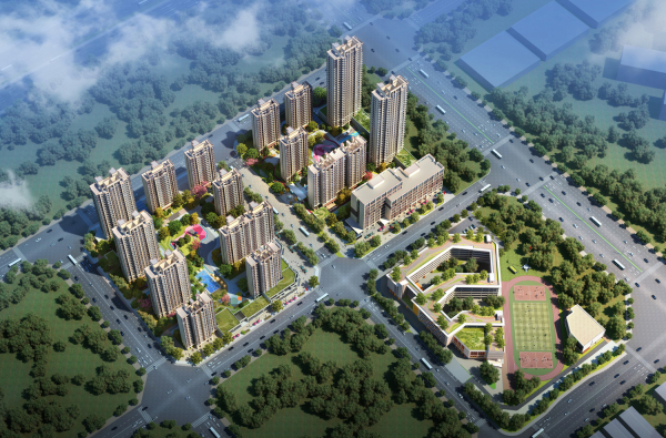 中国铁建国际城_效果图_2