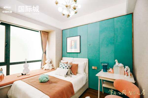 中国铁建国际城_样板间_5