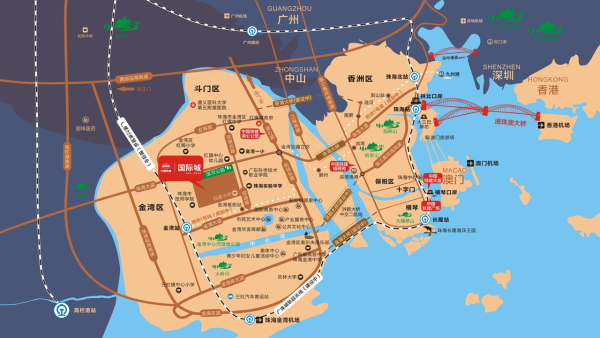 中国铁建国际城_区位图_1