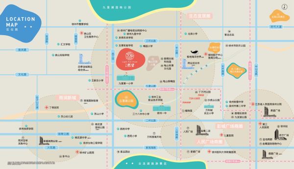 万科熙望_区位图_1