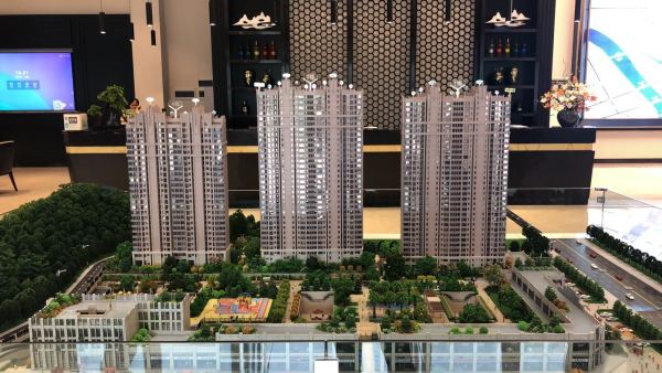 马鞍山一号公馆_效果图_1