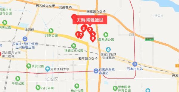 博雅盛世（房联宝）_区位图_2