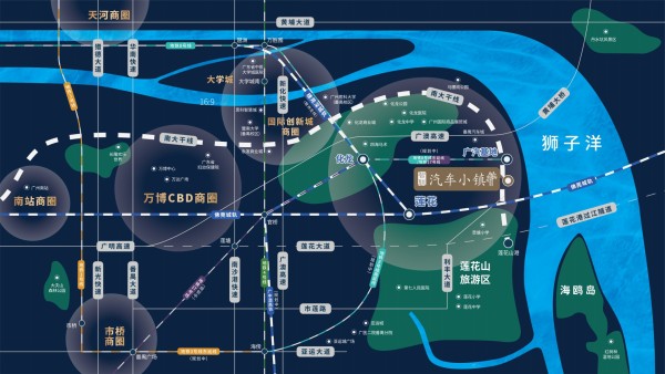 智联汽车小镇_区位图_1
