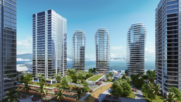 世茂港珠澳口岸城_效果图_4
