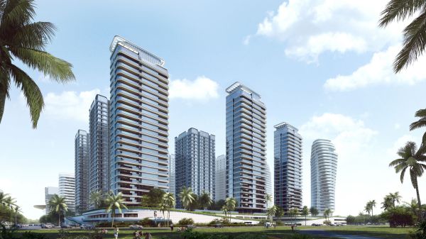 世茂港珠澳口岸城_效果图_5