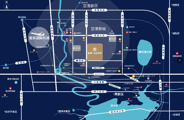 书香世家_区位图_1