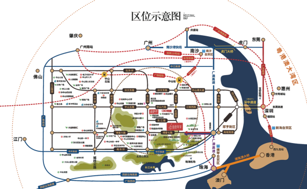 金色年华_区位图_1