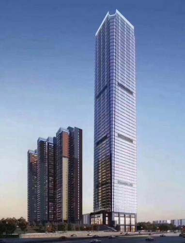 华讯中心效果图