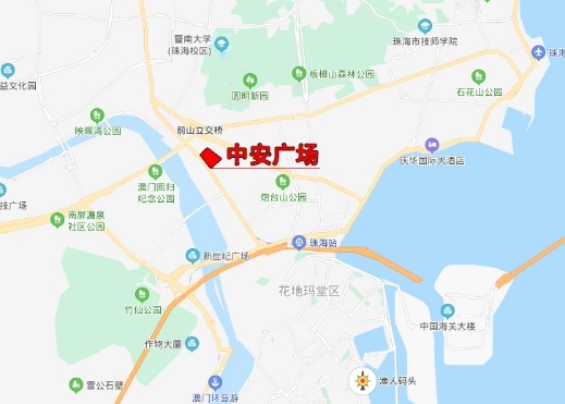 中安广场_区位图_1