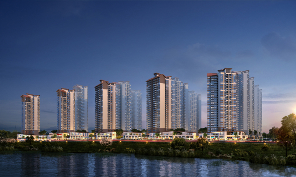 十里东岸·江语城_实景图_2