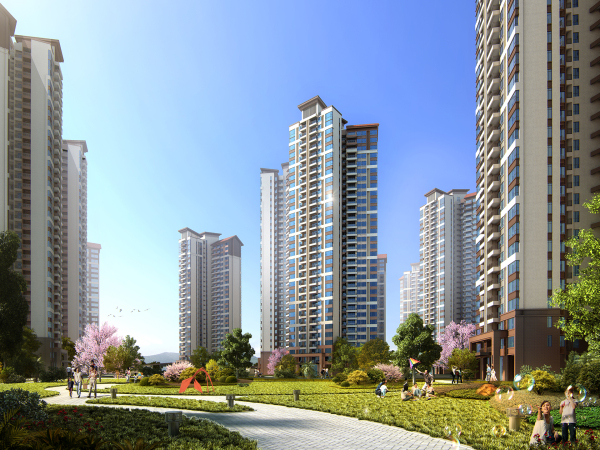 十里东岸·江语城_实景图_3