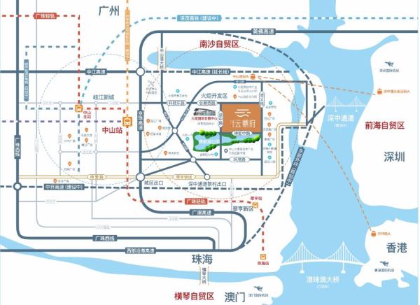 招商禹洲云鼎府_区位图_1