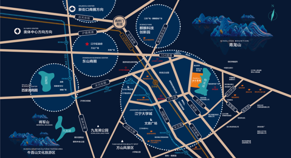 保利金地湖光晨樾_区位图_1