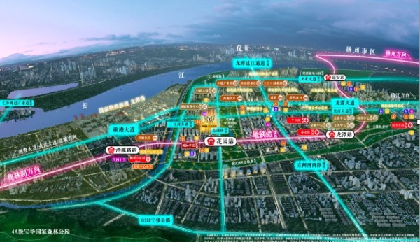 花语馨城_区位图_1