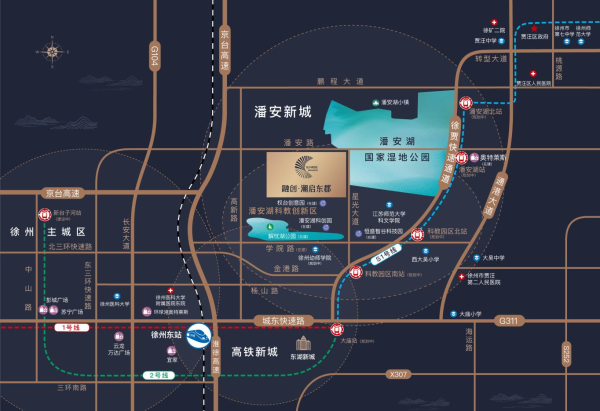 潮启东郡潮启东郡_区位图_1