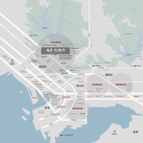 越秀和樾府_区位图_1