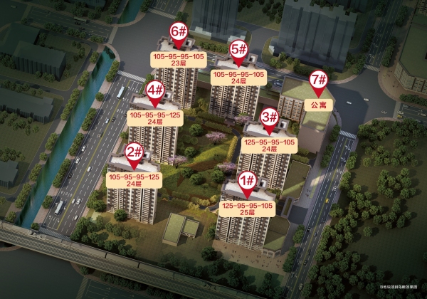 中骏东原璟阅_效果图_4
