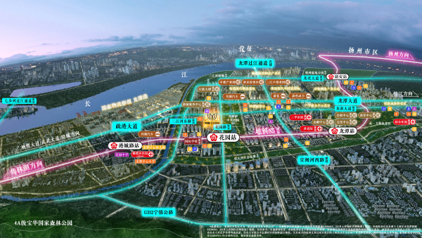 中骏东原璟阅_区位图_1