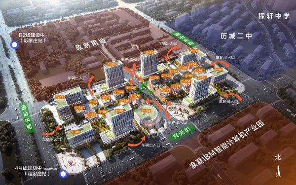 济南鲁坤天鸿·创谷_效果图_10