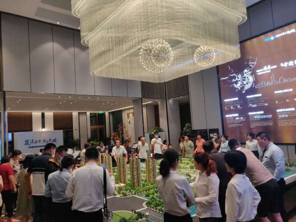 潍坊桃源金茂悦_项目现场_4