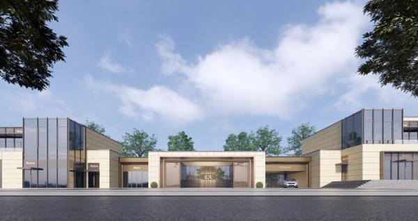 潍坊桃源金茂悦_效果图_1