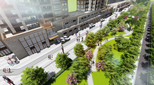 潍坊桃源金茂悦_小区配套_2