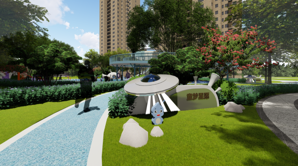 潍坊桃源金茂悦_小区配套_4