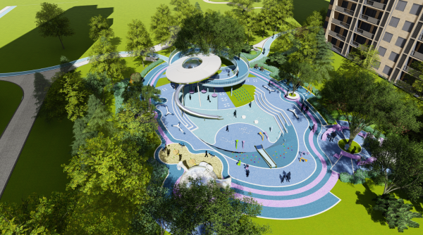 潍坊桃源金茂悦_小区配套_8