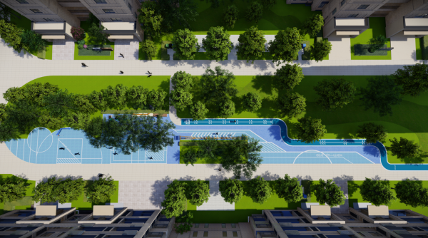 潍坊桃源金茂悦_小区配套_10