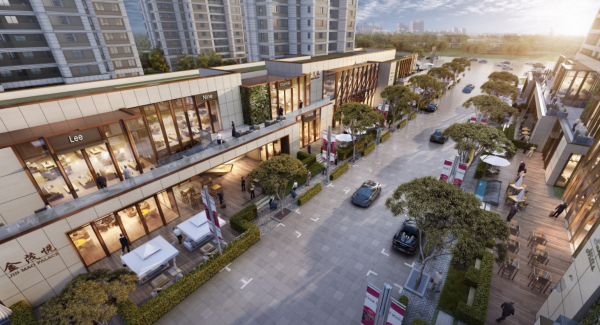 潍坊桃源金茂悦_小区配套_14