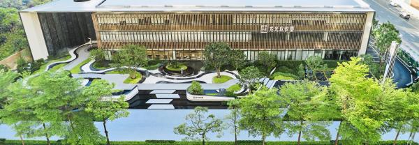 龙光玖悦台效果图