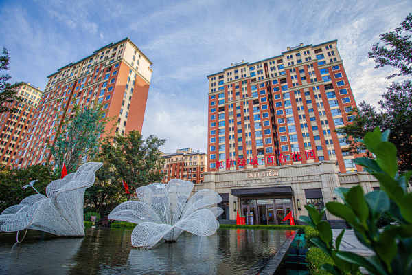 恒信绿城·百合花园_实景图_9