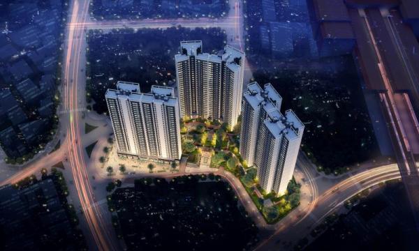 东实旗云花园_效果图_1