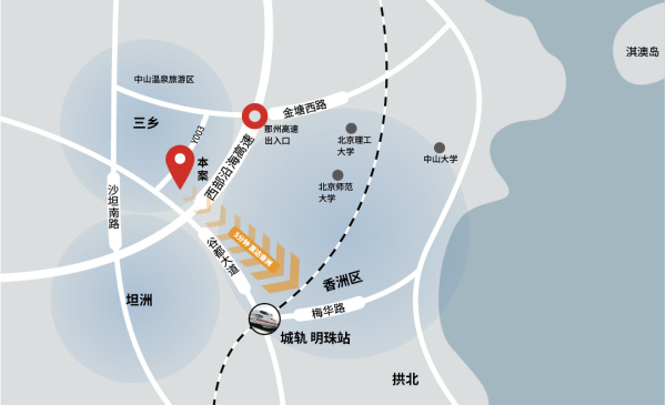冠星十七墅_区位图_1