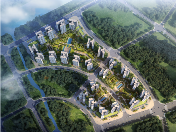 珠海雅居乐国际花园_效果图_1