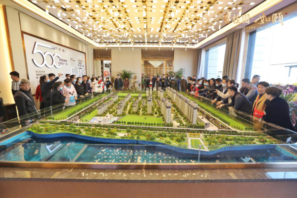 碧桂园如颐实景图
