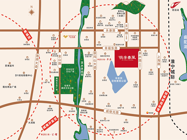 文一桃李春风_区位图_1